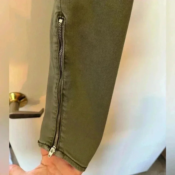 Pistola Jeans in Olive Green in Size 29 - Picture 3 of 8